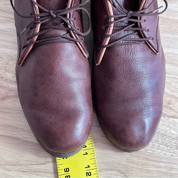 Hand Crafted Leather Shoes Mens Chukka Soft Leather Upper & lining Lace Up main image 12